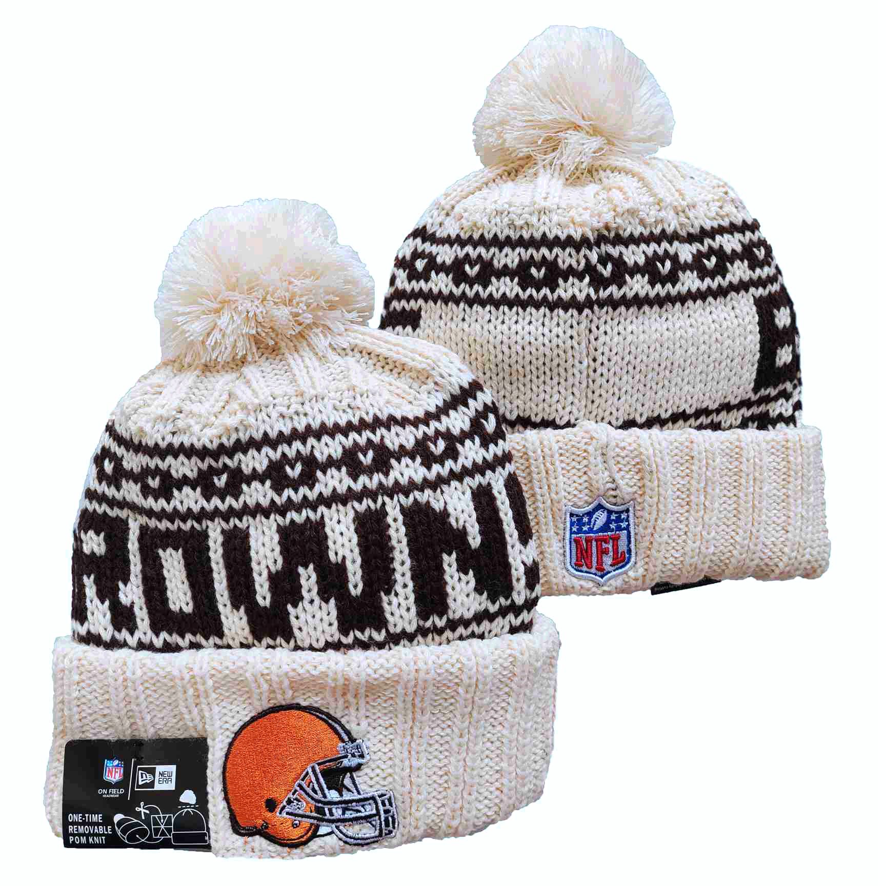 Cleveland Browns 2021 Knit Hats 024
